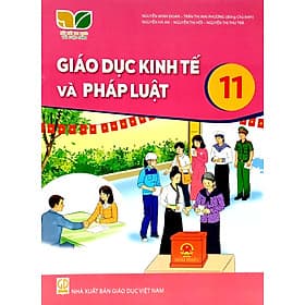 Sách giáo khoa Giáo Dục Kinh Tế và Pháp Luật 11- Kết Nối Tri Thức Với Cuộc Sống (Kèm Nilon bọc Sách) - G