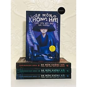 Sa Môn Không Hải Thết Yến Bầy Quỷ Đại Đường trọn bộ 4 tập - Nhã Nam