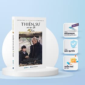 SÁCH Thiền sư và em bé 5 tuổi - Tác giả Thích Nhất Hạnh - Mvn Books - Saigon Books