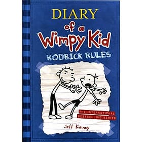 Sách Diary Of A Wimpy Kid 02: Rodrick Rules