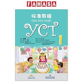 Sách Giáo Trình Chuẩn YCT 1 (Kèm file MP3) - TS. Nguyễn Thị Minh Hồng