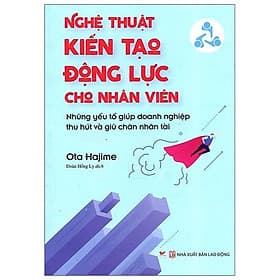 Sách Nghệ Thuật Kiến Tạo Động Lực Cho Nhân Viên - Thu
