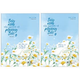 Sách Bảy Năm Vẫn Ngoảnh Về Phương Bắc (Tập 8+9) - Phương Phương