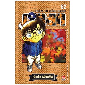 Thám Tử Lừng Danh Conan Tập 52 - Nhà xuất bản Larousse