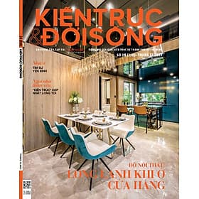 Tạp chí Kiến Trúc và Đời Sống số 210 (Tháng 12-2023) _ Đồ nội thất _ Long lanh khi ở cửa hàng - 