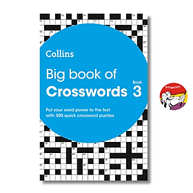 Big Book of Crosswords book 3: 300 puzzles (Collins Crosswords) by Collins - Collins Dictionaries