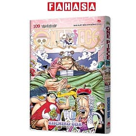 One Piece - Tập 109 - “Đứng Về Phía Cháu” - Bản Bìa Áo - Chà