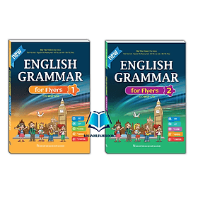 Combo 2c - English grammar for Flyers (có đáp án) - Nha Nha