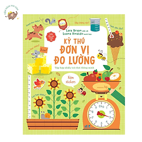 Sách - Bộ Toán tiểu học tương tác - Kỳ thú đơn vị đo lường - Nhã Nam