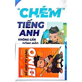 Chém Tiếng Anh Không Cần Động Não - Tác giả Vũ Vi Bình (Bino Chém tiếng anh) - Phiên bản đặc biệt - G