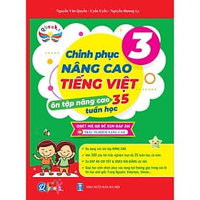 Chinh Phục Nâng Cao Tiếng Việt Lớp 3 - Cánh Diều - Cả Năm ( 1 Cuốn ) - Bản Quyền