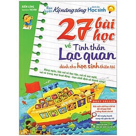 Sách 27 bài Học Về Tinh Thần Lạc Quan - Minh Minh