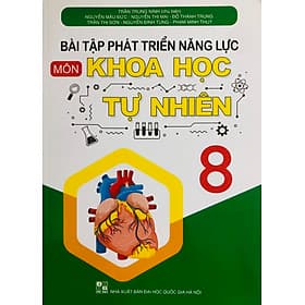 Bài Tập Phát Triển Năng Lực Khoa Học Tự Nhiên 8 - Khoa