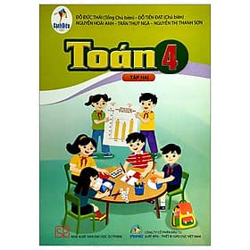 Sách giáo khoa Toán 4- tập hai- Cánh Diều (Kèm Nilon bọc Sách) - Khoa