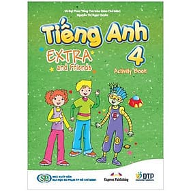 Tiếng Anh 4 - Extra And Friends - Activity Book - ED
