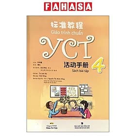 Giáo Trình Chuẩn YCT 4 - Sách Bài Tập - Trí