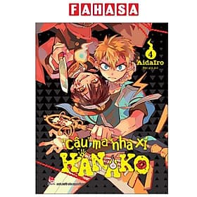 "Cậu" Ma Nhà Xí Hanako - Tập 4 - Kim