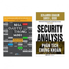 Combo 2 Cuốn Kỹ Năng làm Việc: Phân Tích Chứng Khoán + Nhà Đầu Tư Thông Minh - Minh Thông