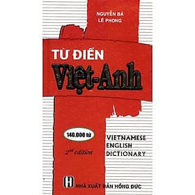 Từ Điển Việt - Anh (140000 Từ) (HA) - Việt Anh