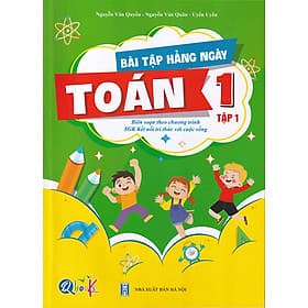 Bài tập hằng ngày Toán 1 tập 1 (Biên soạn theo chương trình sgk Kết nối tri thức với cuộc sống)