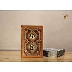 Ấn bản giới hạn Gió đầu mùa và Hà Nội băm sáu phố phường - Bìa da microfiber - Đông A - Gió