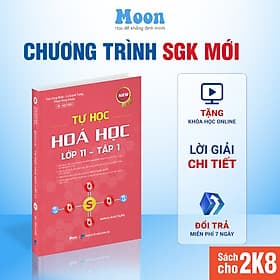 Sách ID Tự Học Hoá Học Lớp 11 Chương Trình Mới 3 bộ kết nối tri thức, chân trời sáng tạo, cánh diều MoonBook - Chà