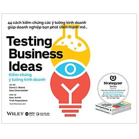 Sách Kiểm Chứng Ý Tưởng Kinh Doanh (Testing Business Ideas) - nhieu tac gia