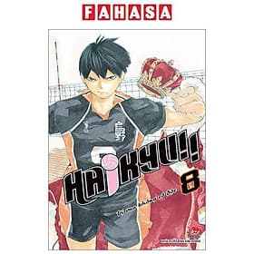 Haikyu!! - Tập 8 - Vị Vua Không Cô Độc - Vũ