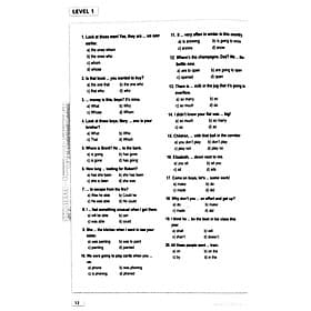 Sách 3000 Tests Elementary To Intermediate (Không CD) - Nha Nha