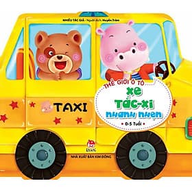 Sách Thế Giới Ô Tô: Xe Tắc-Xi Nhanh Nhẹn - Kim Hyojin