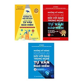 Tư Vấn Bảo Hiểm - Những Kỹ Năng Không Ai Nói Với Bạn (Tập 1,2,3) - NXB Tổng Hợp Đà Nẵng
