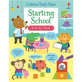 Activity Book: Starting School - Usborn