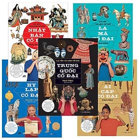 Sách Combo Các Nền Văn Minh Thế Giới - Minh