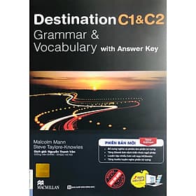 Destination C1&C2 (Grammar & Vocabulary) with Answers Key - An