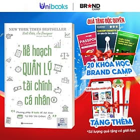 BIZBOOKS - Sách Kế hoạch quản lý tài chính cá nhân: Phương pháp 9 bước để đạt được tự do tài chính - Phương Ly