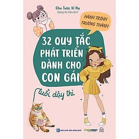 Sách Hành trình trưởng thành: 32 Quy tắc phát triển dành cho con gái tuổi dậy thì - Gã