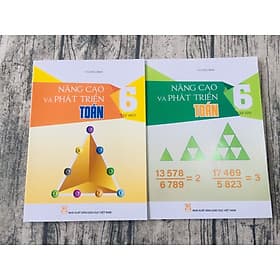 Sách tham khảo 6: Nâng cao và phát triển Toán Lớp 6 (2 tập) - Vũ Hữu Bình