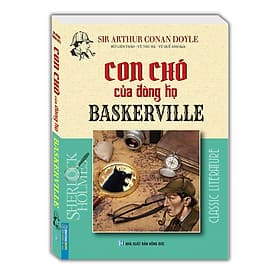Sách Con Chó Của Dòng Họ BASKERVILLE (Bìa mềm) - Minh Minh
