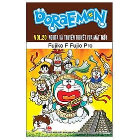 Doraemon Tập 20: Nobita Và Truyền Thuyết Vua Mặt Trời - Vũ