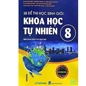 38 Đề Thi Học Sinh Giỏi Khoa Học Tự Nhiên 8 - An Thi