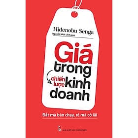 Sách: Giá Trong Chiến Lược Kinh Doanh - Long