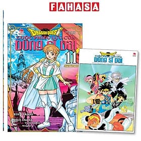 Dragon Quest - Cuộc Phiêu Lưu Của Dũng Sĩ Dai - Tập 11 - Lục Địa Chết I - Nhà xuất bản Larousse