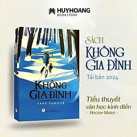 Không Gia Đình - Huy Hoàng Bookstore - Hú