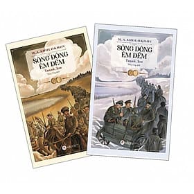 SÔNG ĐÔNG ÊM ĐỀM (TRỌN BỘ 2 TẬP) - TÁI BẢN 2022 - Hú