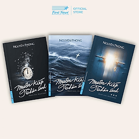 Combo 3 Cuốn Muôn Kiếp Nhân Sinh - Nguyên Phong (Khổ Nhỏ) (Trọn Bộ 3 Tập) - Nguyên