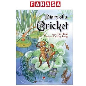 Sách ngoại văn: Diary Of A Cricket - Kim Hyojin