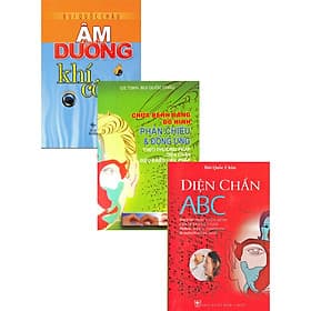 Combo 3 Cuốn Sách Diện Chẩn Tác Giả Bùi Quốc Châu - Hương Bùi
