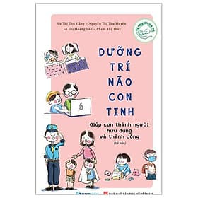 Dưỡng Trí Não Con Tinh - Saigon Books