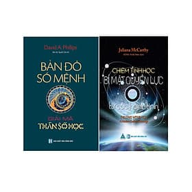 Bản Đồ Số Mệnh - Chiêm Tinh Học Bí Mật Quyền Lực Từ Các Hành Tinh ( Sách Giải Mã Thần Số Học Bộ 2 Cuốn) - Mã Đông