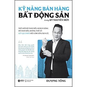 Sách Kỹ Năng Bán Hàng Bất Động Sản - HAN